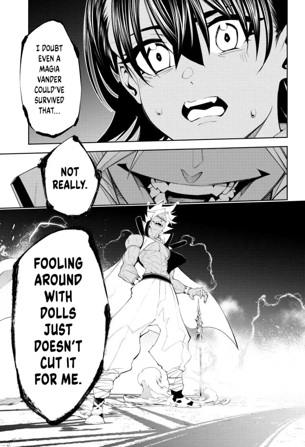 Wistoria: Wand and Sword — Chapter 38 — Page 26