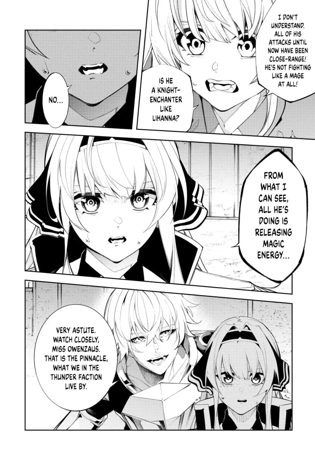 Wistoria: Wand and Sword — Chapter 38 — Page 34