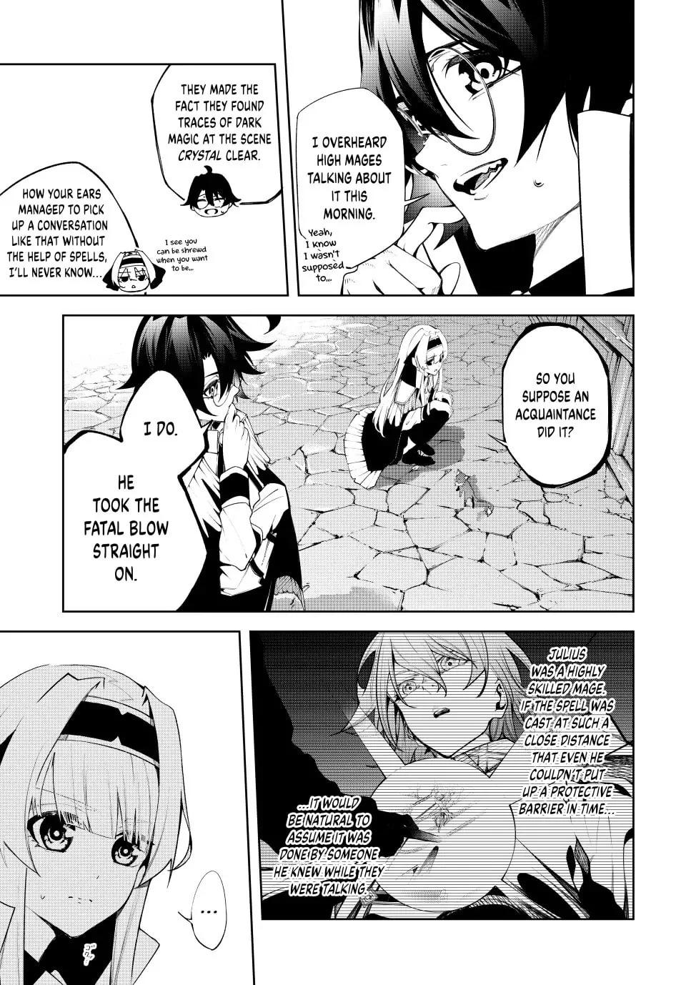 Wistoria: Wand and Sword — Chapter 43 — Page 15