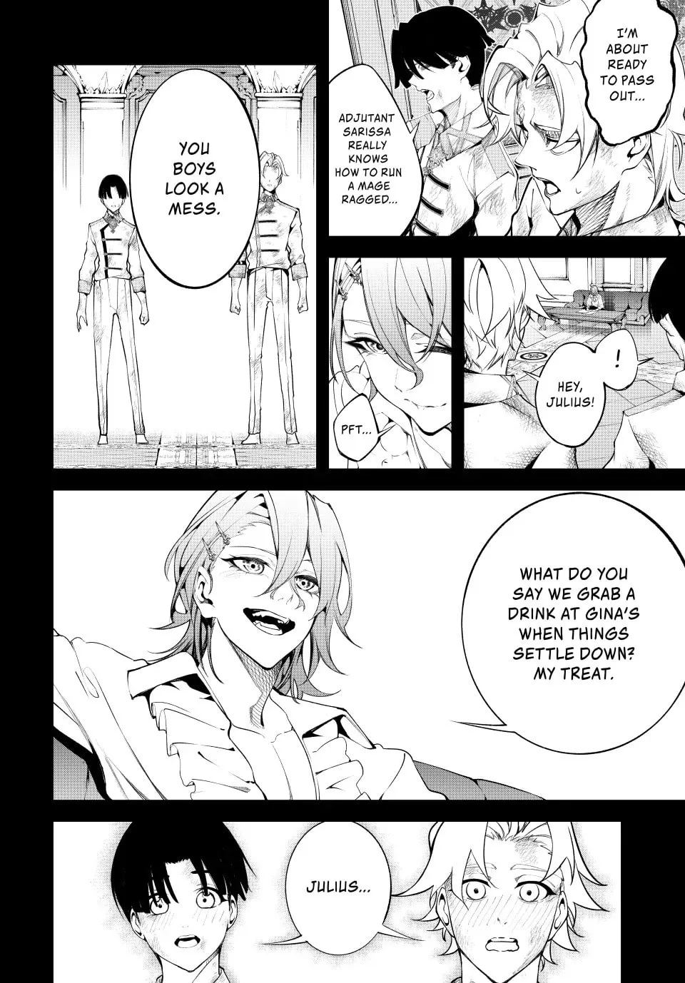 Wistoria: Wand and Sword — Chapter 43 — Page 22