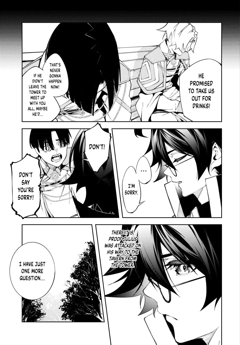 Wistoria: Wand and Sword — Chapter 43 — Page 23