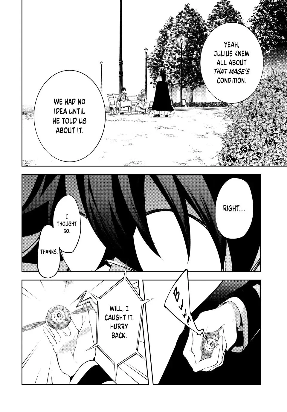 Wistoria: Wand and Sword — Chapter 43 — Page 24
