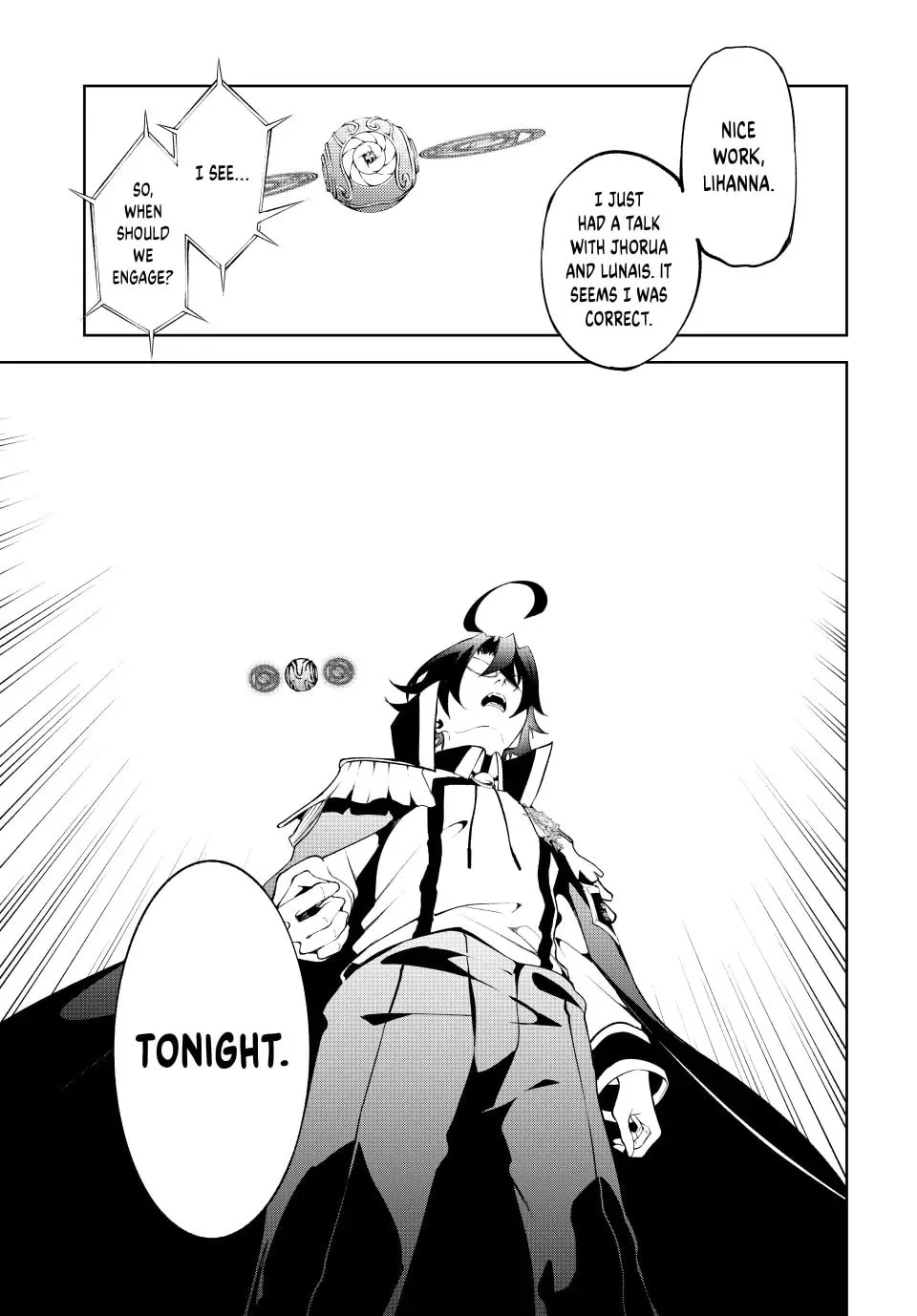 Wistoria: Wand and Sword — Chapter 43 — Page 25
