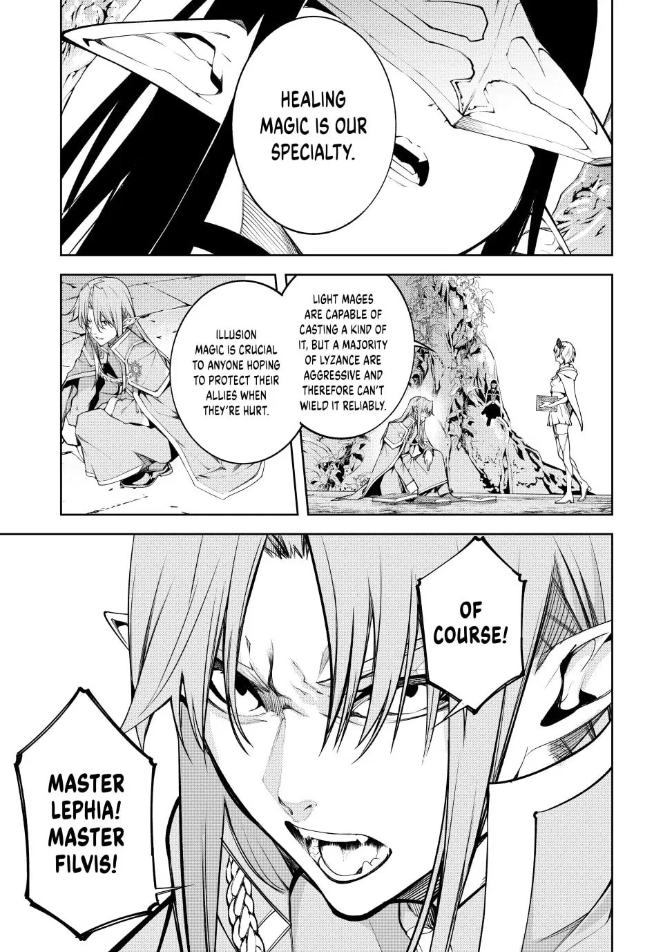 Wistoria: Wand and Sword — Chapter 46 — Page 22