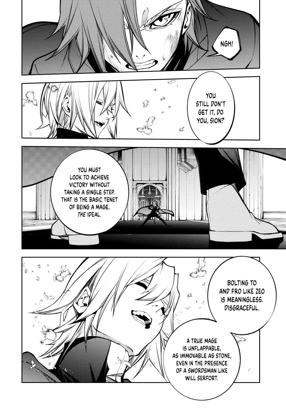 Wistoria: Wand and Sword — Chapter 46 — Page 33