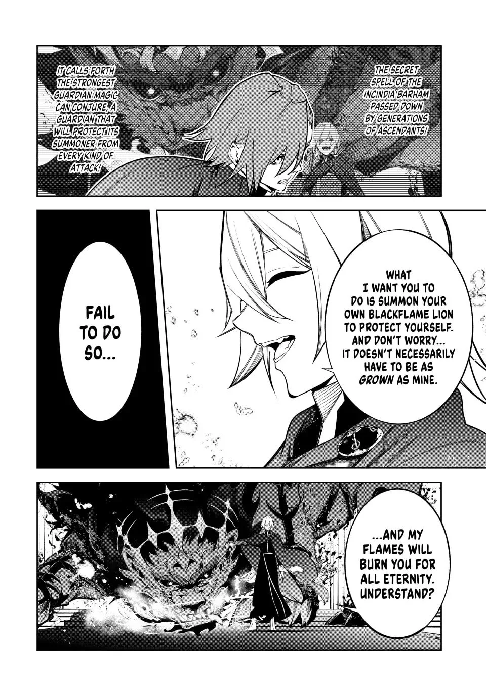 Wistoria: Wand and Sword — Chapter 46 — Page 35