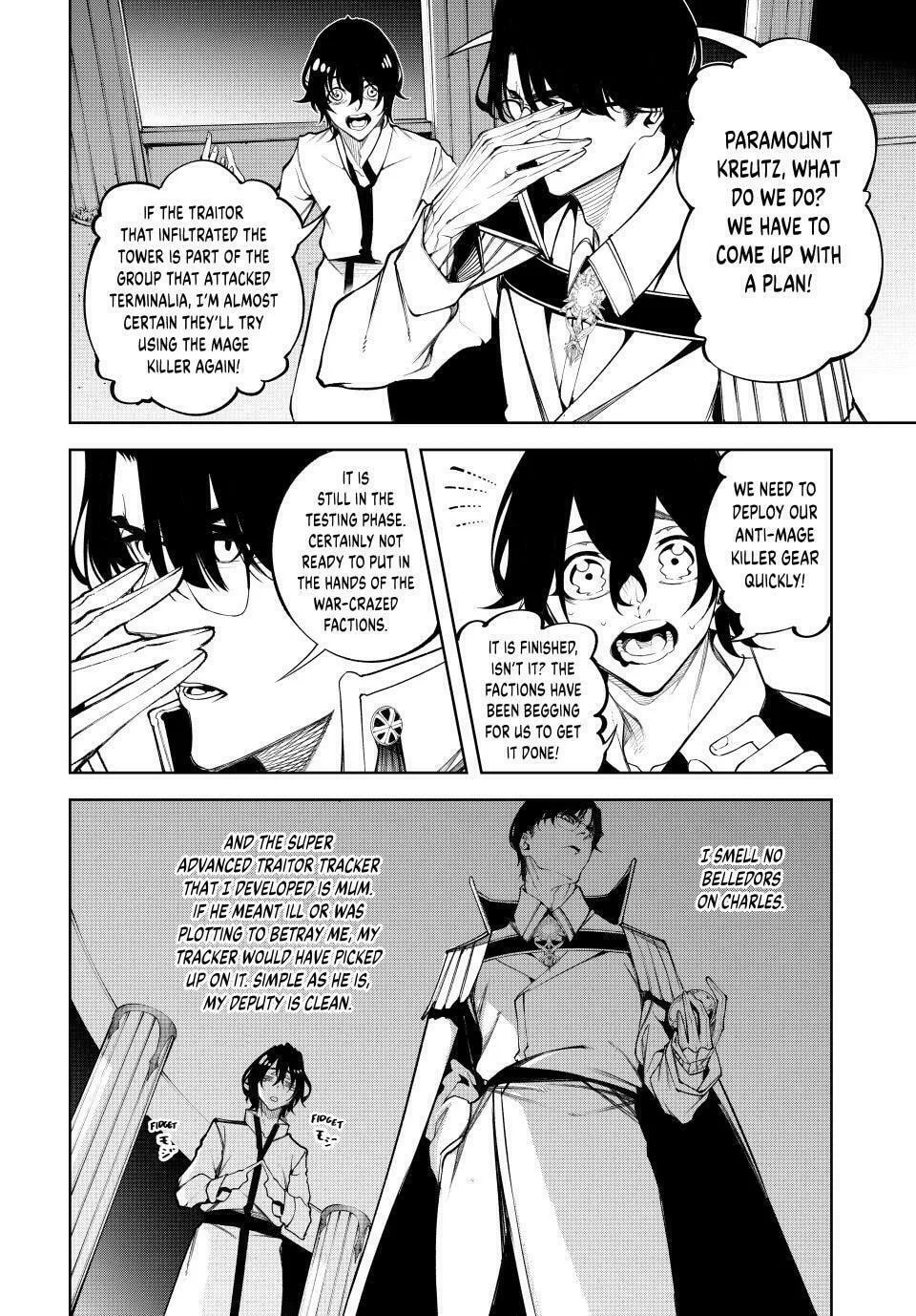 Wistoria: Wand and Sword — Chapter 49 — Page 14