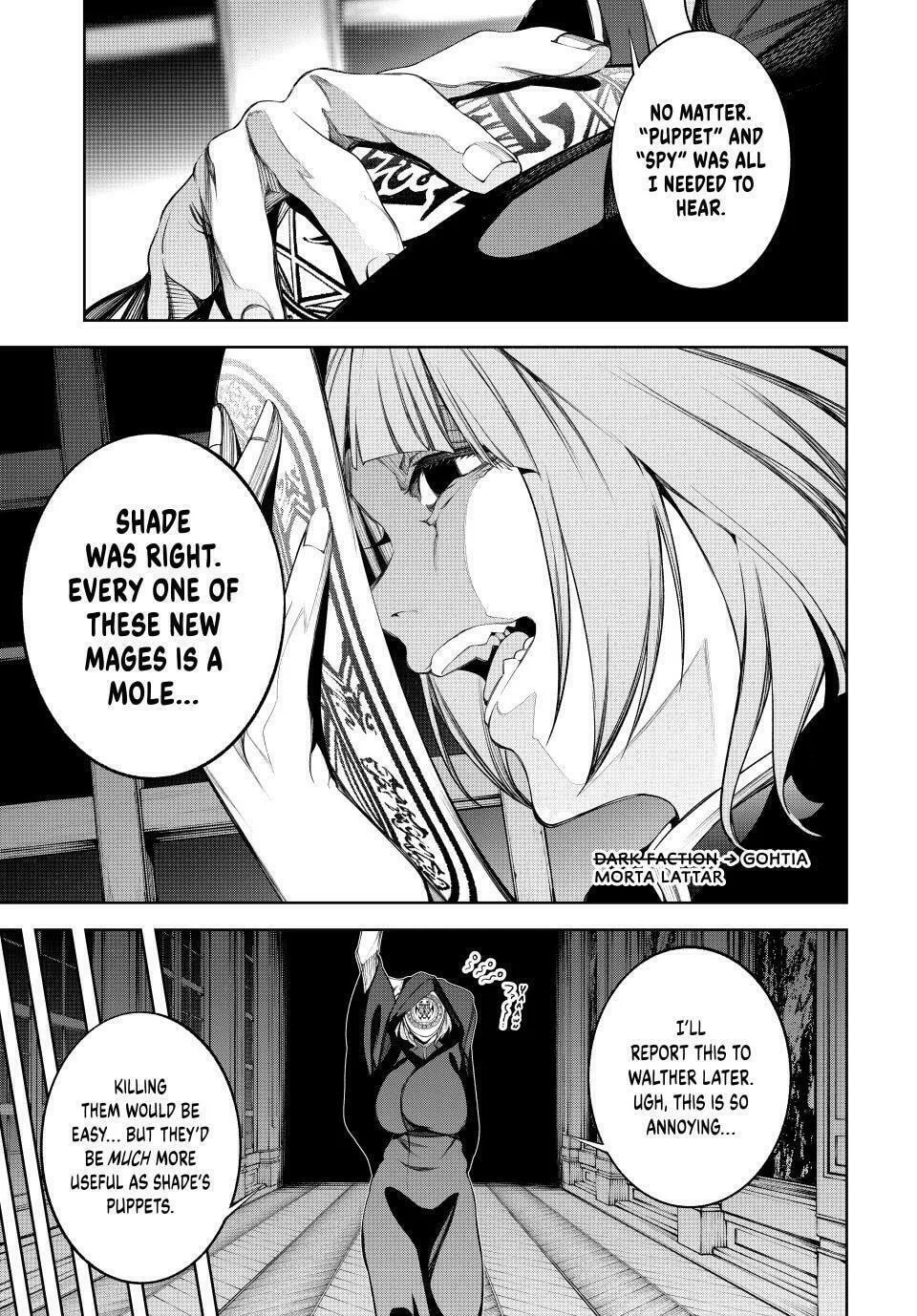 Wistoria: Wand and Sword — Chapter 49 — Page 19