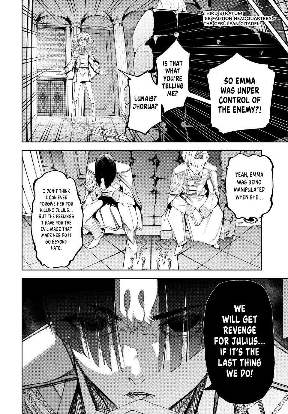Wistoria: Wand and Sword — Chapter 49 — Page 20