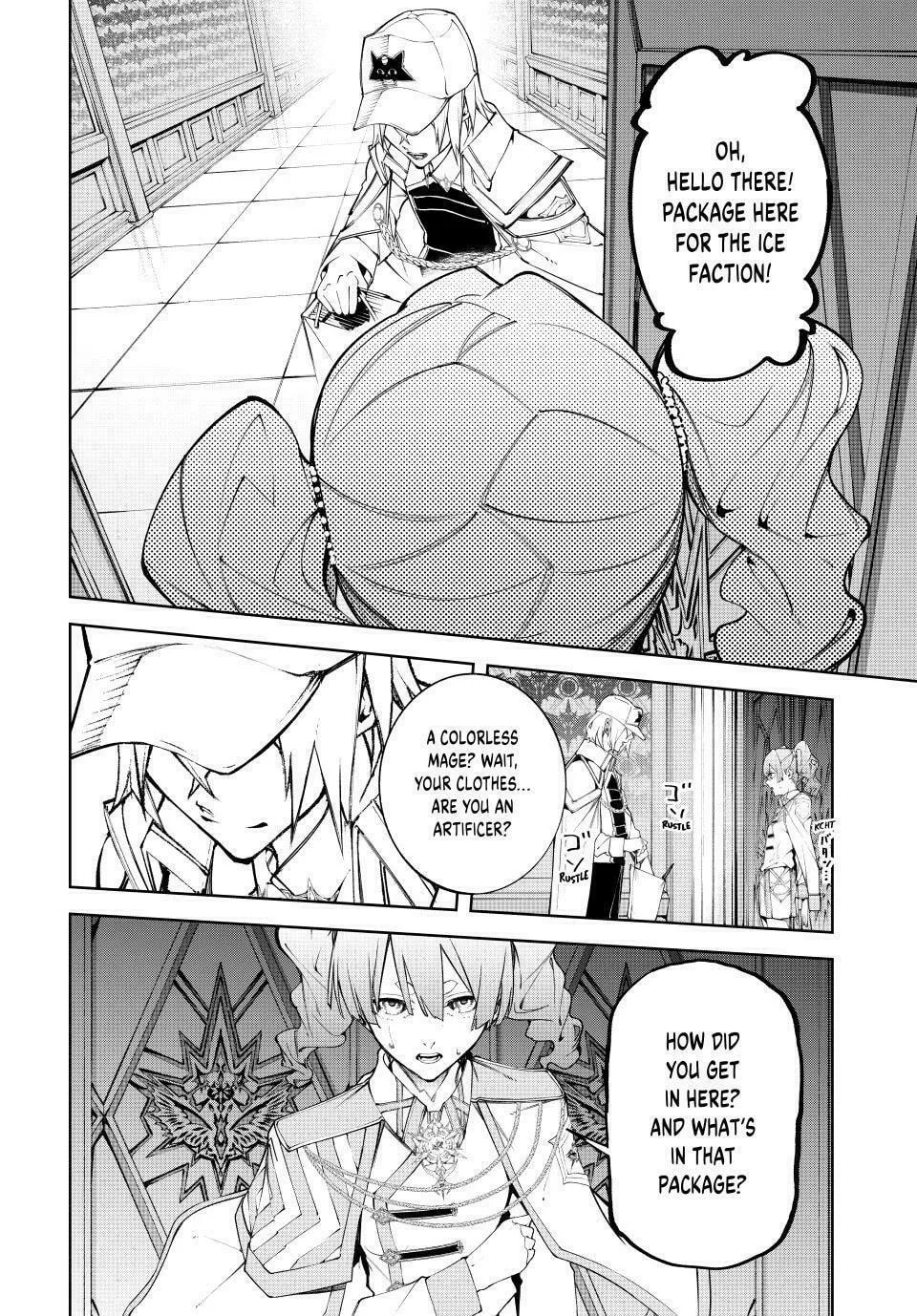Wistoria: Wand and Sword — Chapter 49 — Page 22