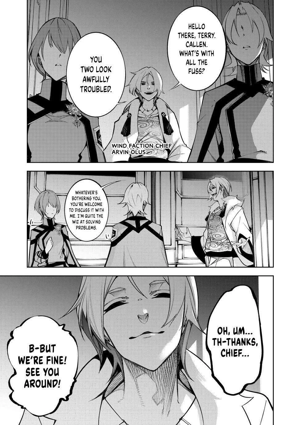 Wistoria: Wand and Sword — Chapter 49 — Page 25