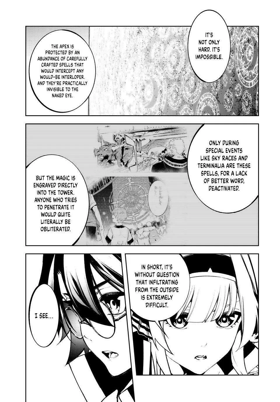 Wistoria: Wand and Sword — Chapter 49 — Page 33