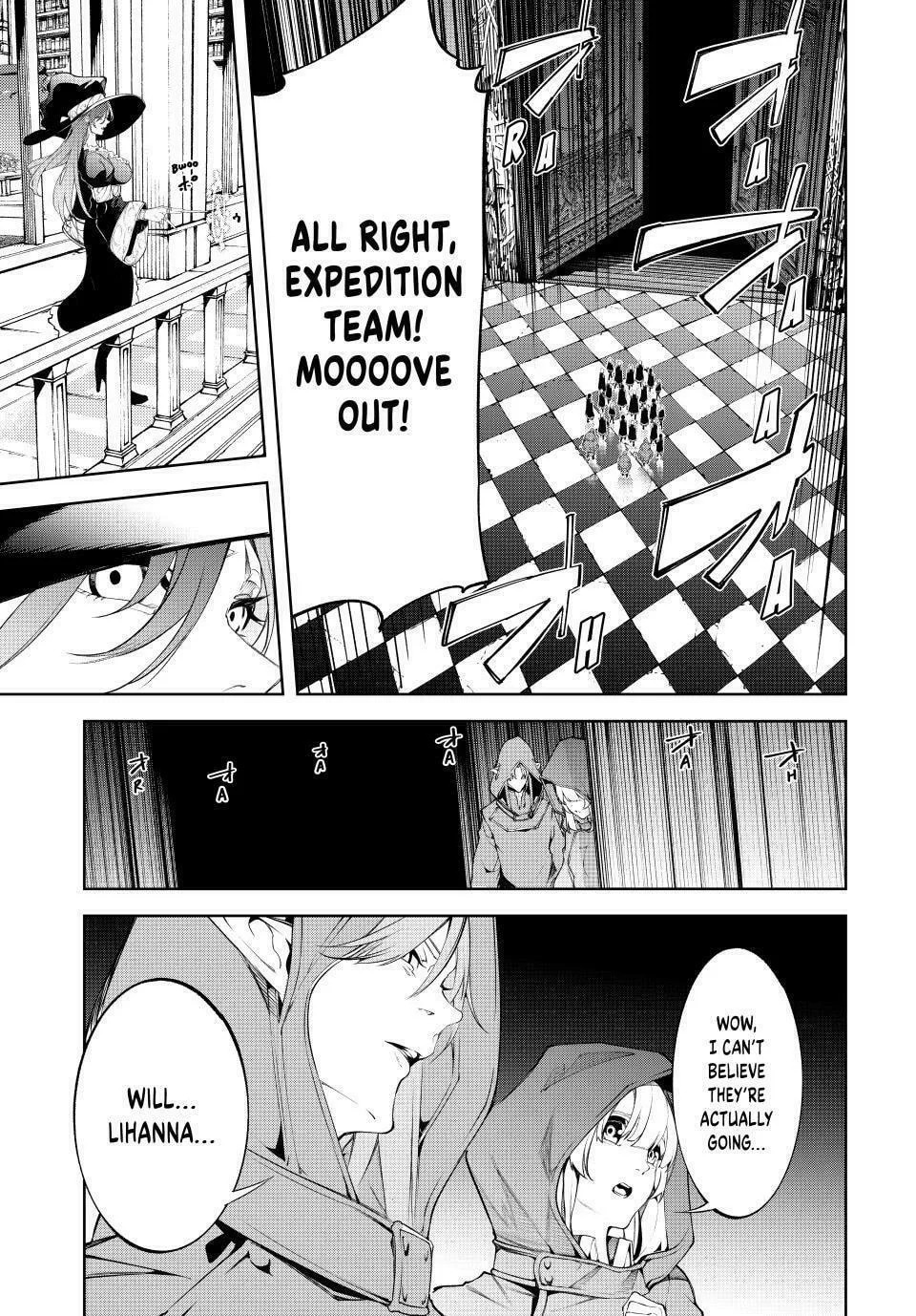 Wistoria: Wand and Sword — Chapter 49 — Page 35