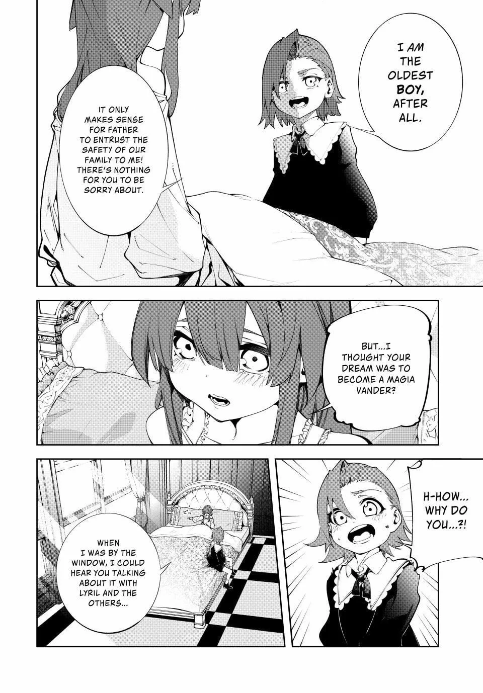 Wistoria: Wand and Sword — Chapter 50 — Page 7
