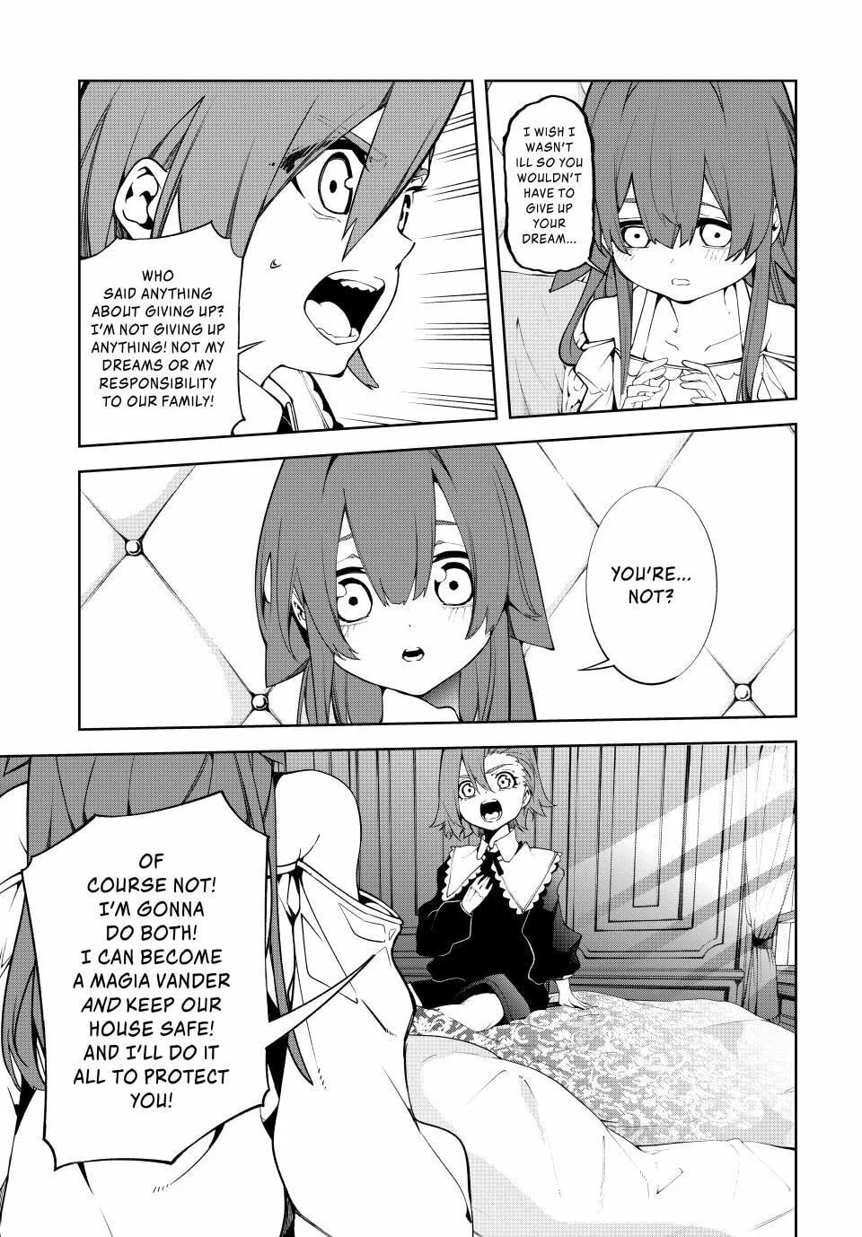 Wistoria: Wand and Sword — Chapter 50 — Page 8