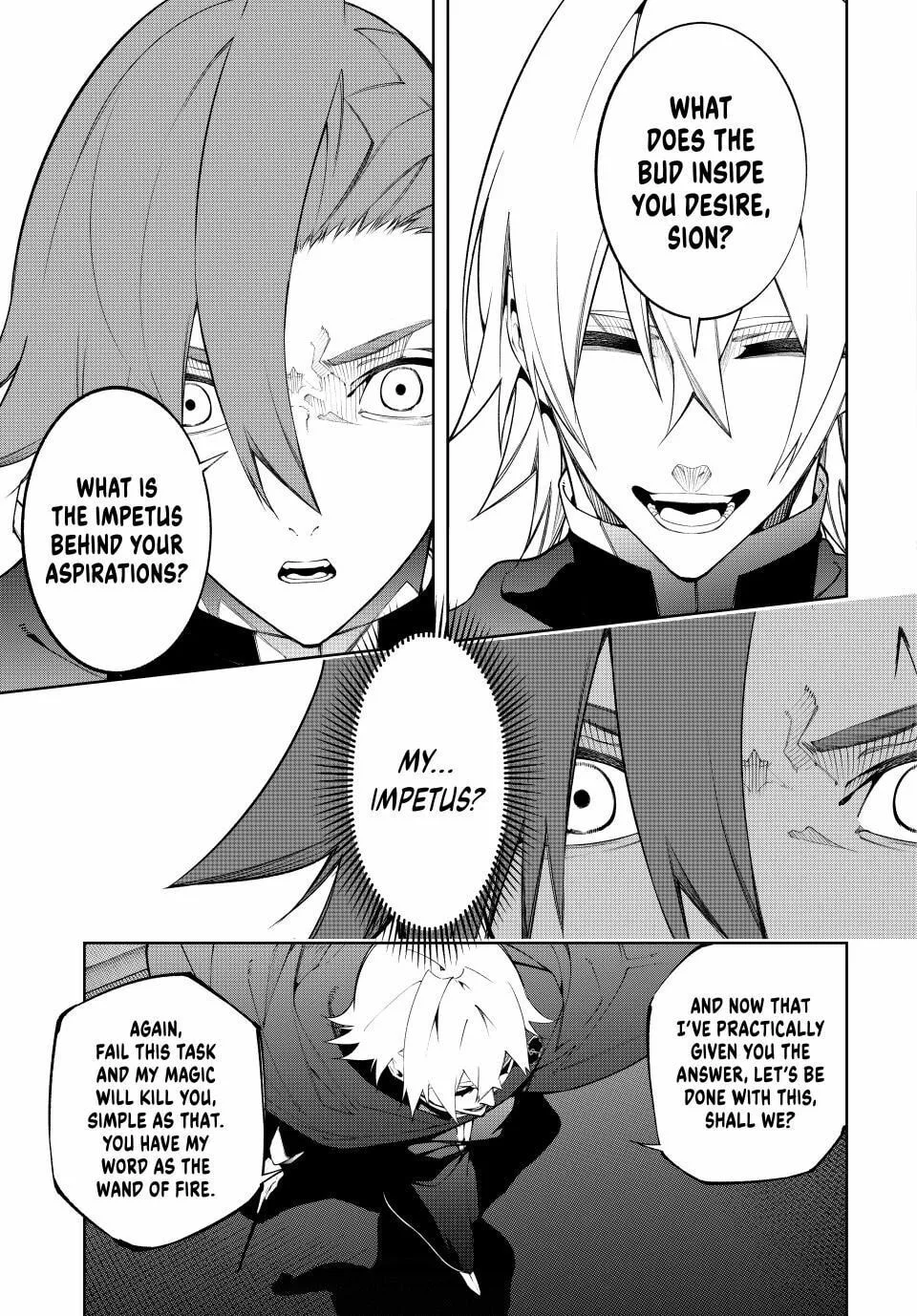 Wistoria: Wand and Sword — Chapter 50 — Page 18