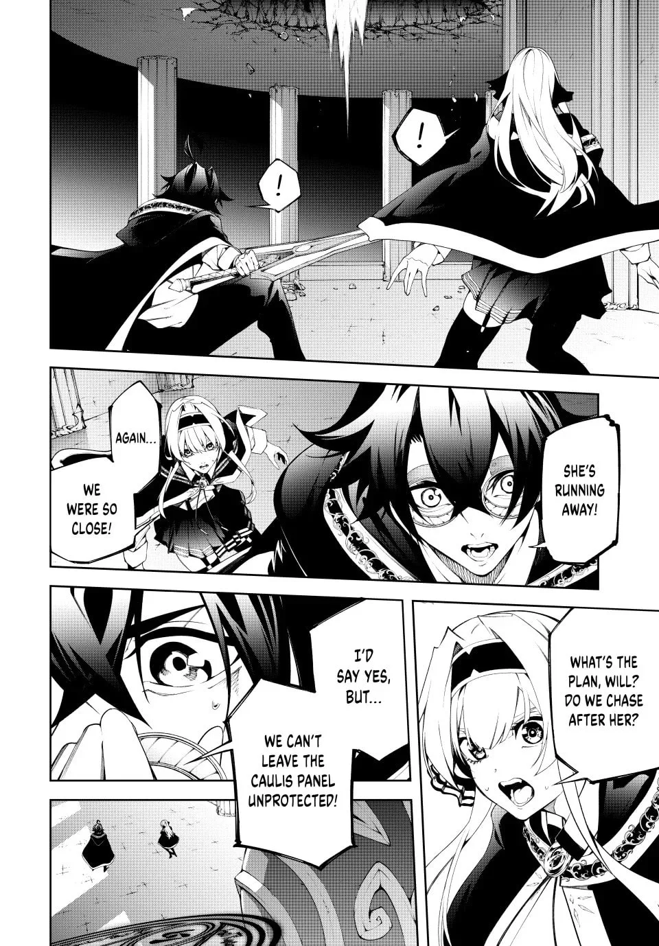 Wistoria: Wand and Sword — Chapter 52 — Page 12