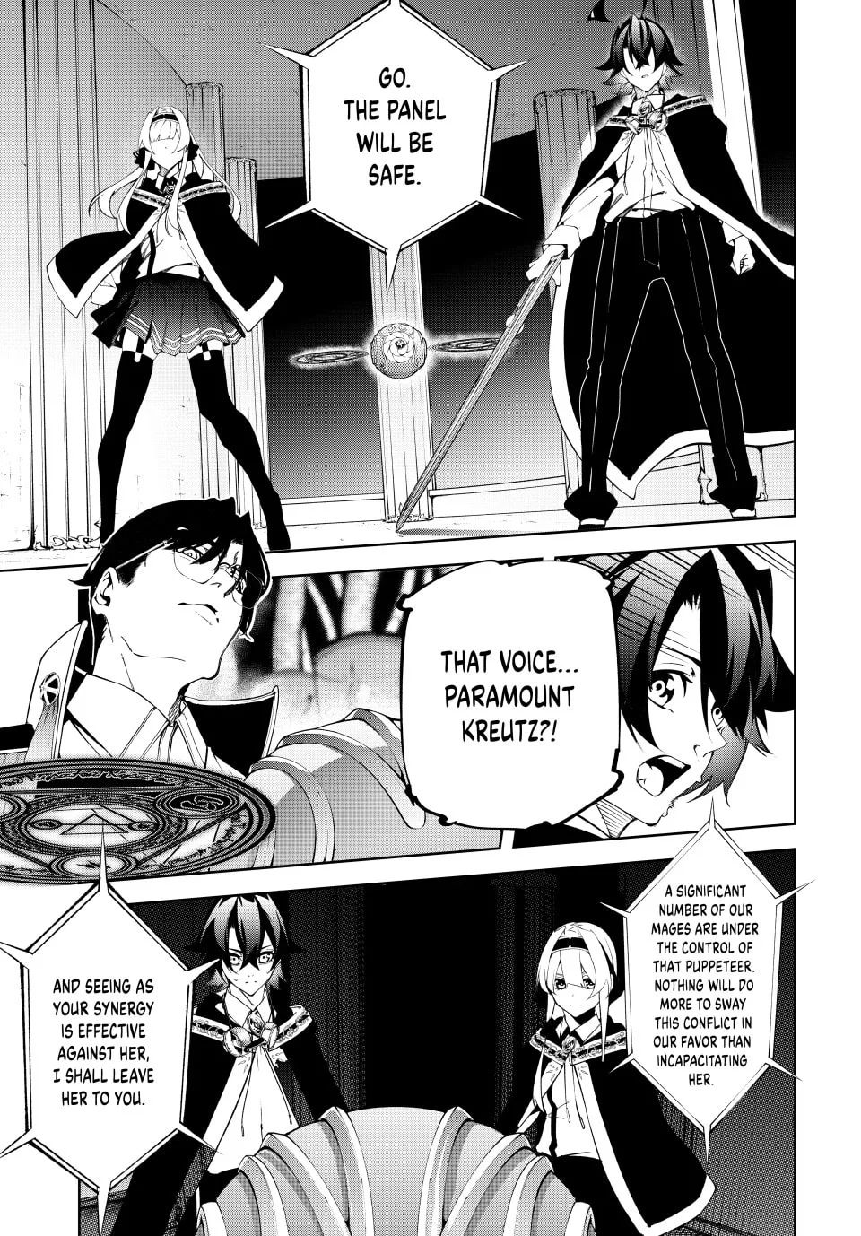 Wistoria: Wand and Sword — Chapter 52 — Page 13