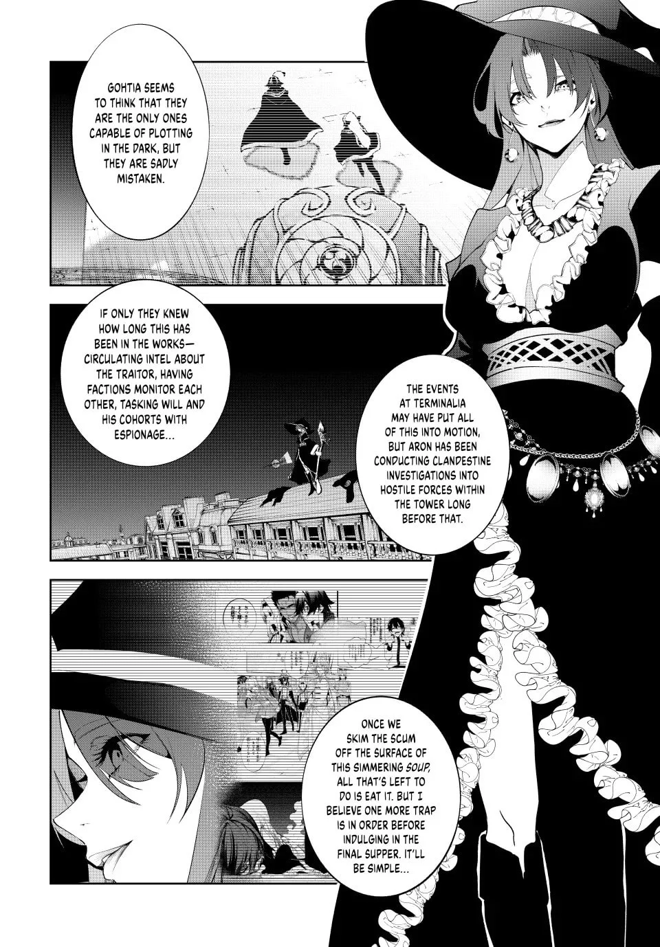Wistoria: Wand and Sword — Chapter 52 — Page 16