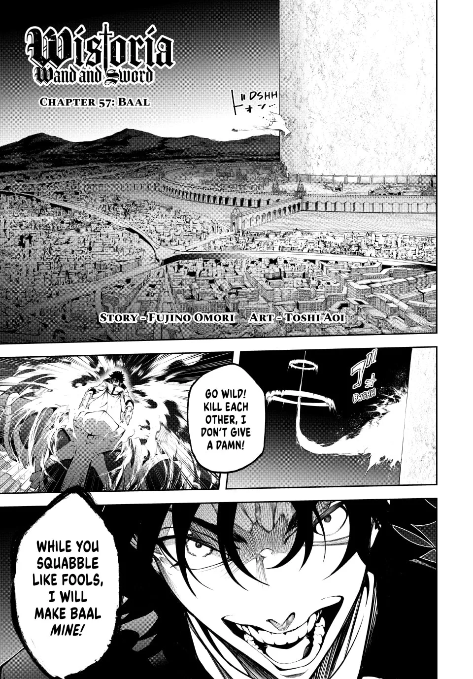Wistoria: Wand and Sword — Chapter 57 — Page 1