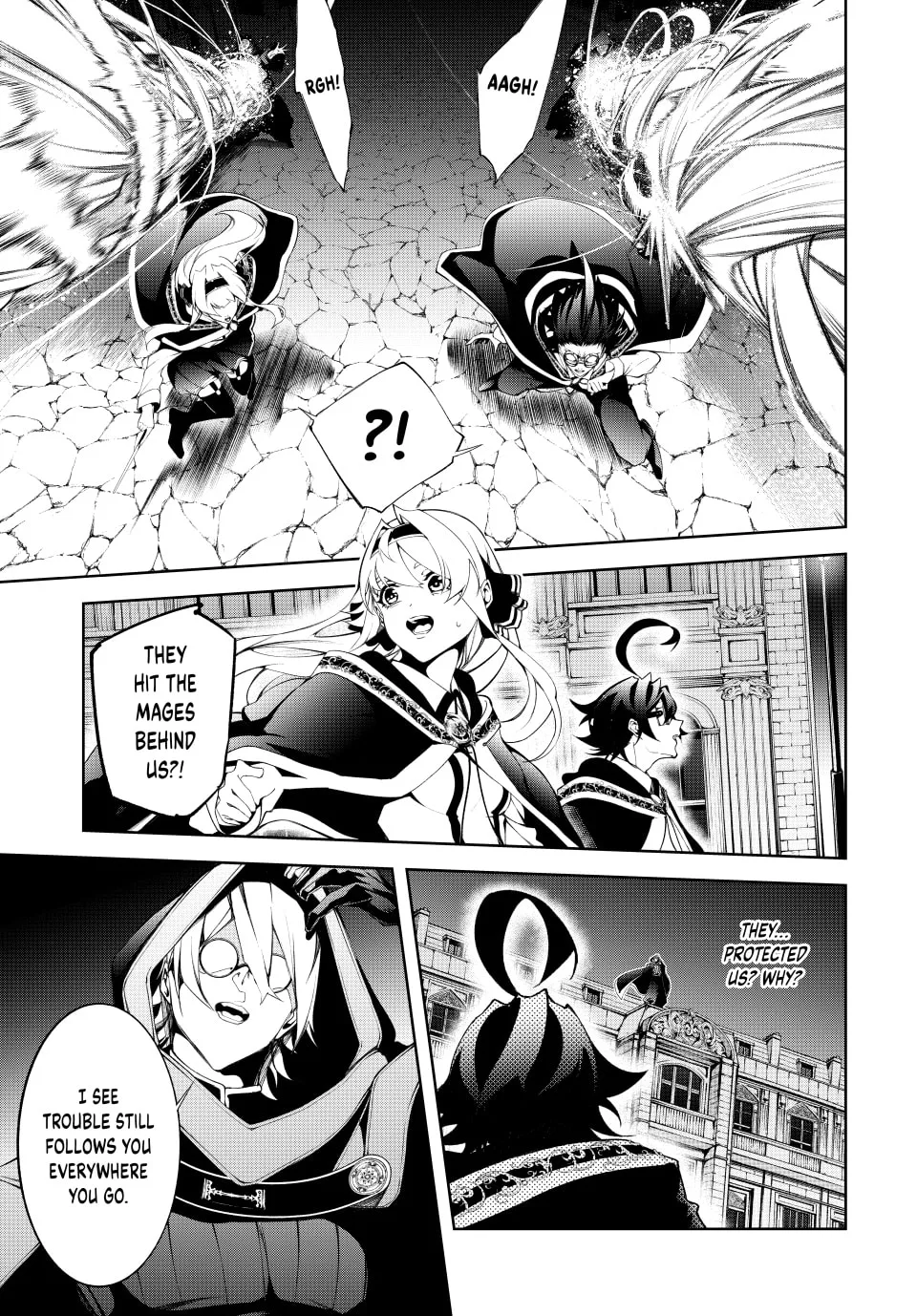 Wistoria: Wand and Sword — Chapter 57 — Page 5