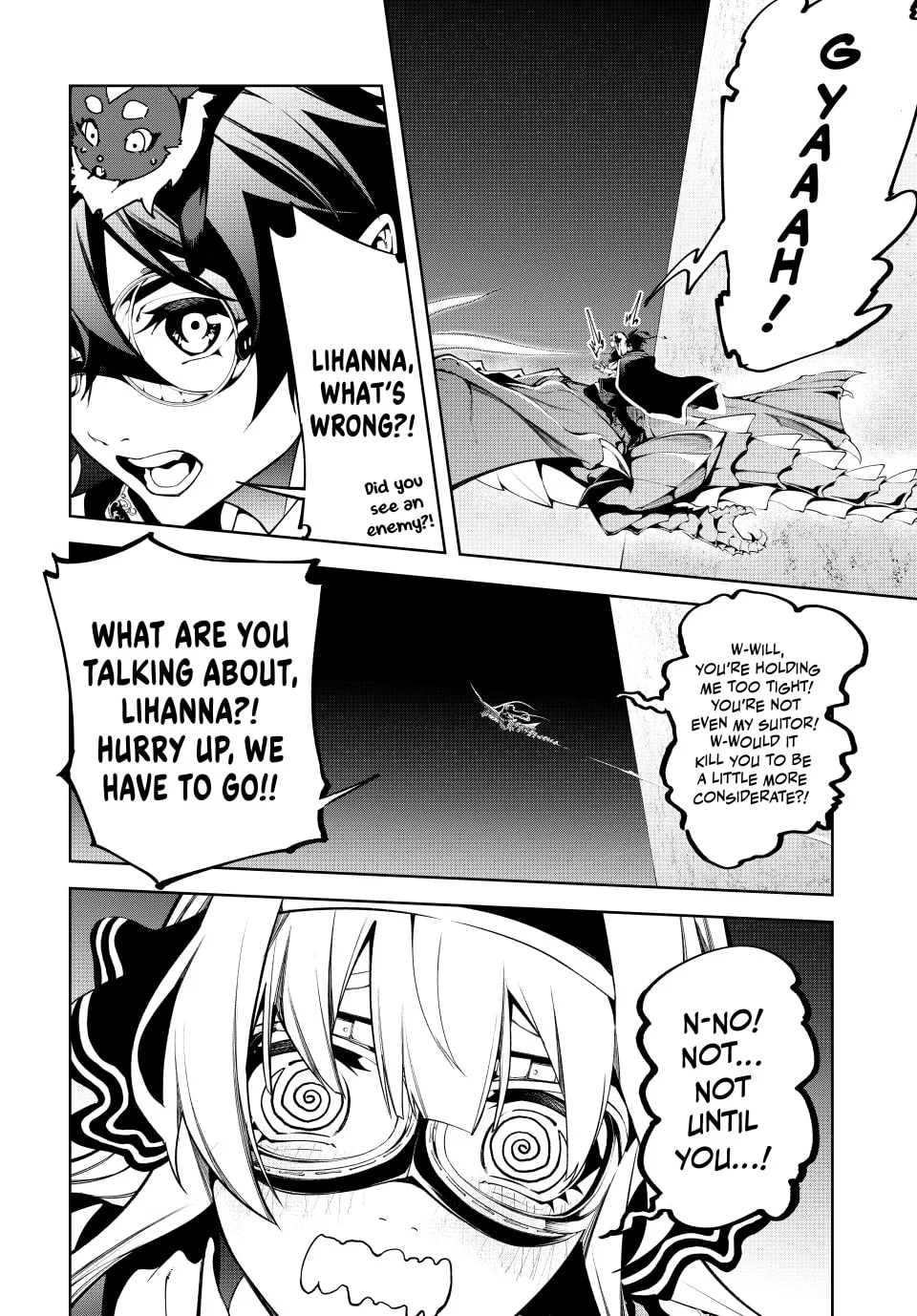 Wistoria: Wand and Sword — Chapter 57 — Page 12