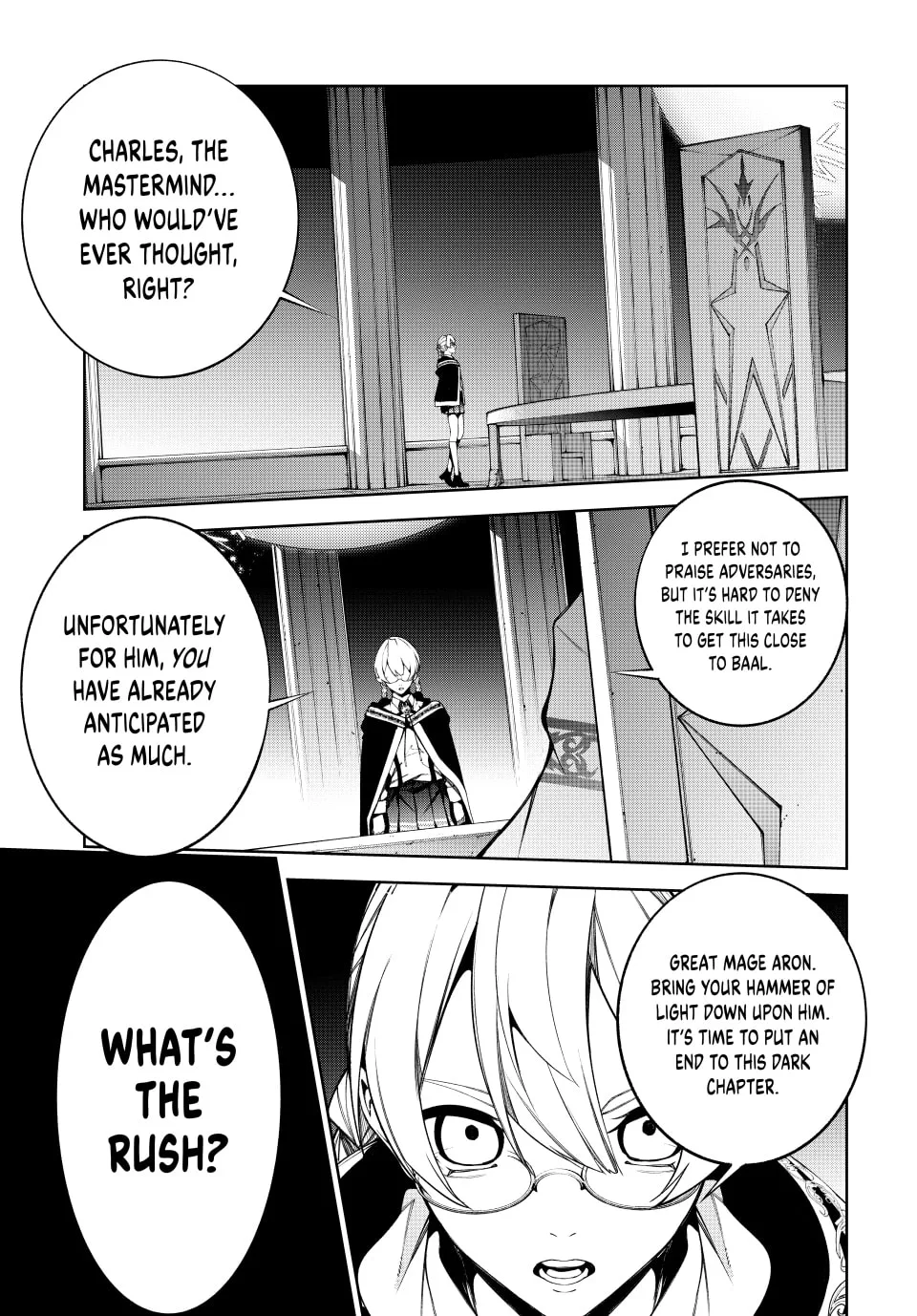 Wistoria: Wand and Sword — Chapter 57 — Page 25