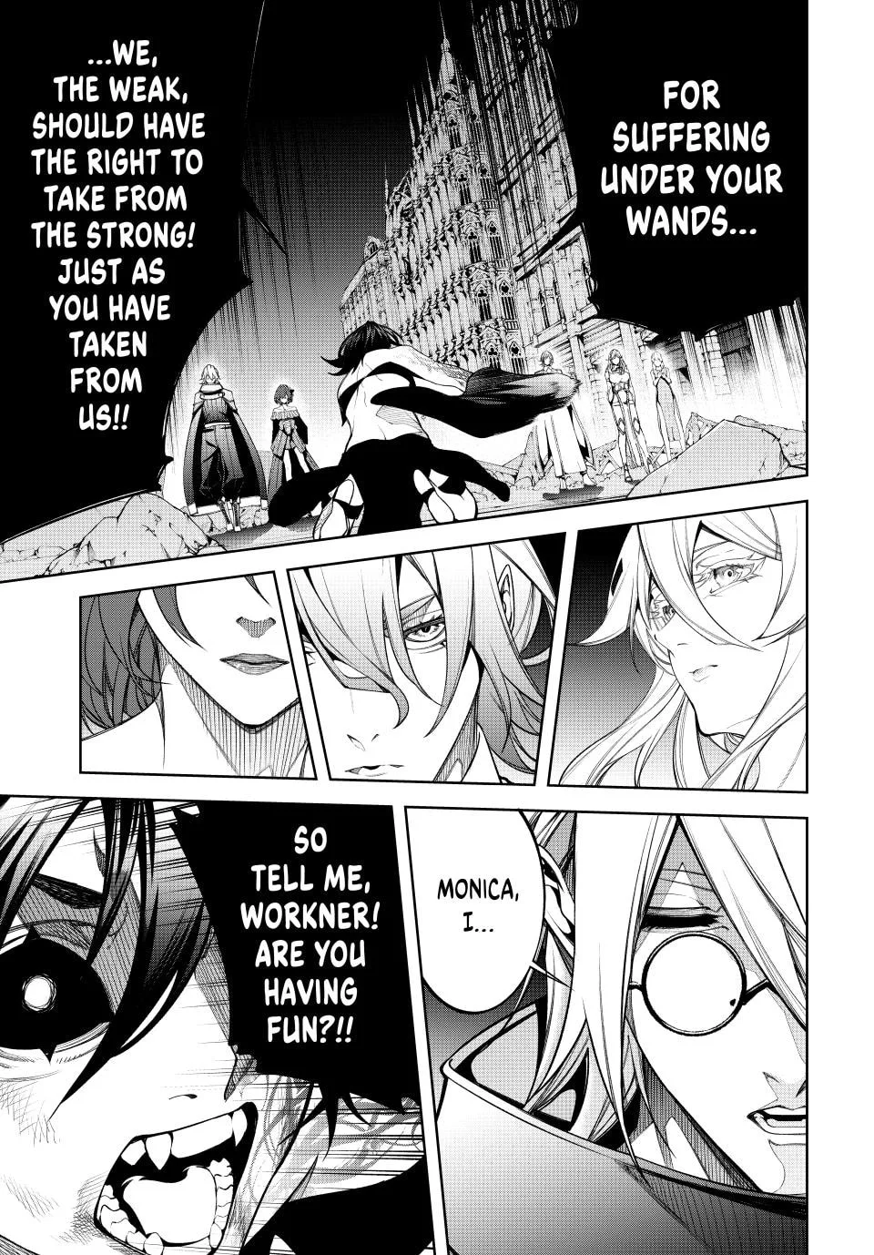 Wistoria: Wand and Sword — Chapter 59 — Page 21