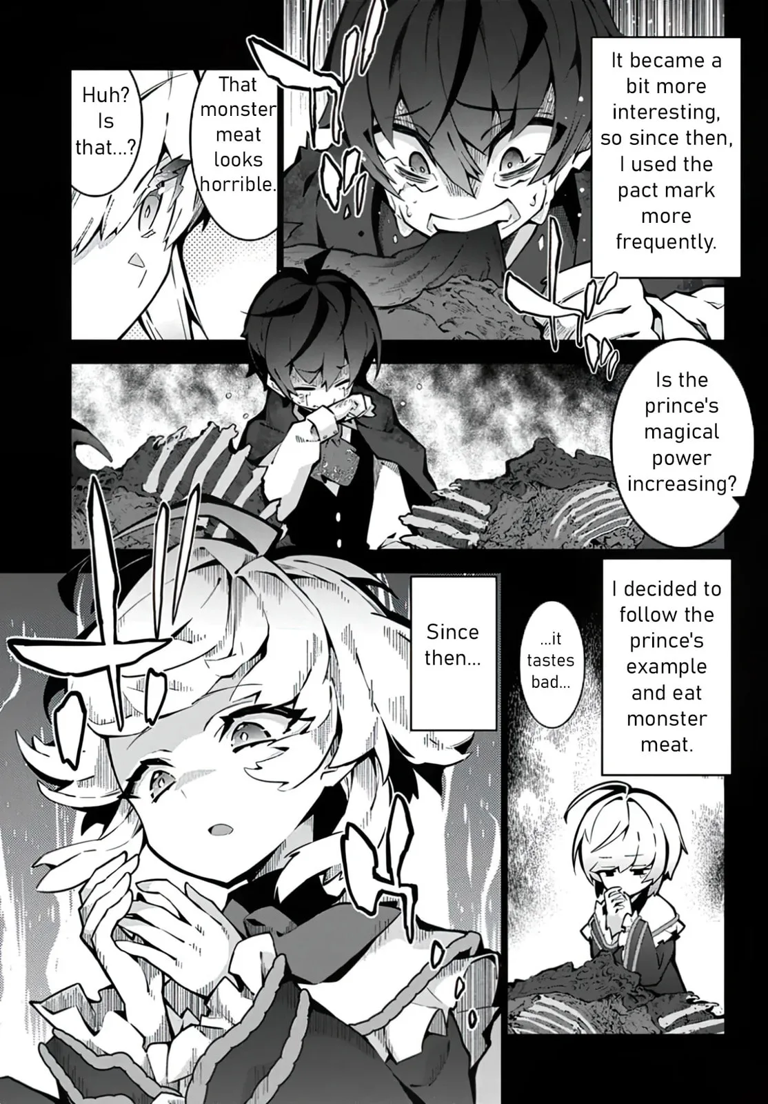 Monster no Niku wo Kutte Itara Oui no Tsuita Ken — Chapter 3 — Page 8