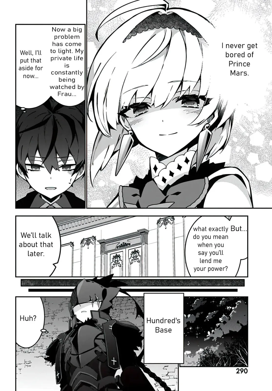 Monster no Niku wo Kutte Itara Oui no Tsuita Ken — Chapter 3 — Page 9