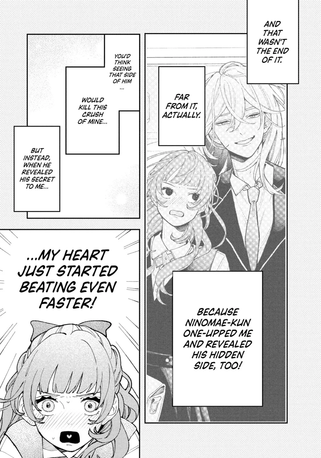 Fall in Love, You False Angels — Chapter 2 — Page 3