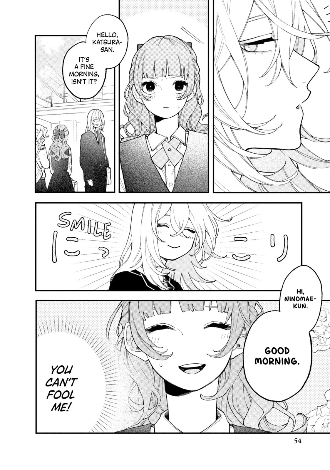 Fall in Love, You False Angels — Chapter 2 — Page 6