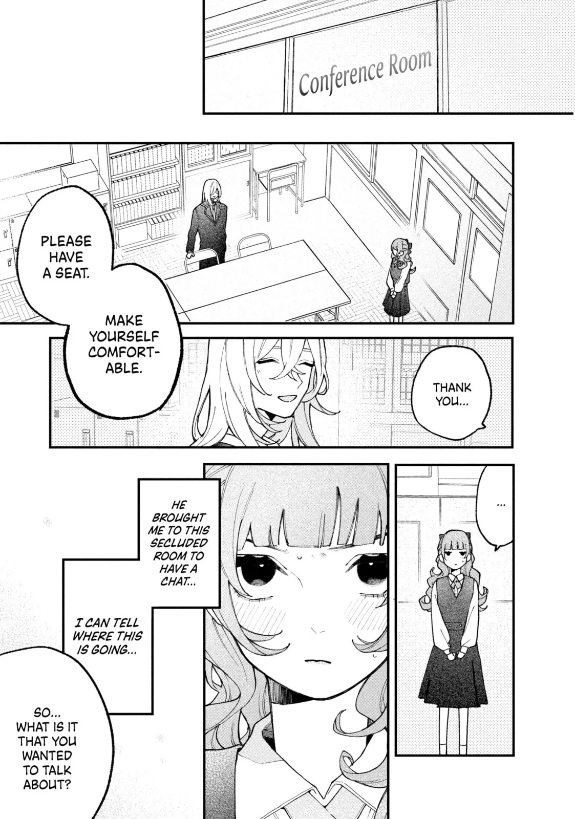 Fall in Love, You False Angels — Chapter 2 — Page 11
