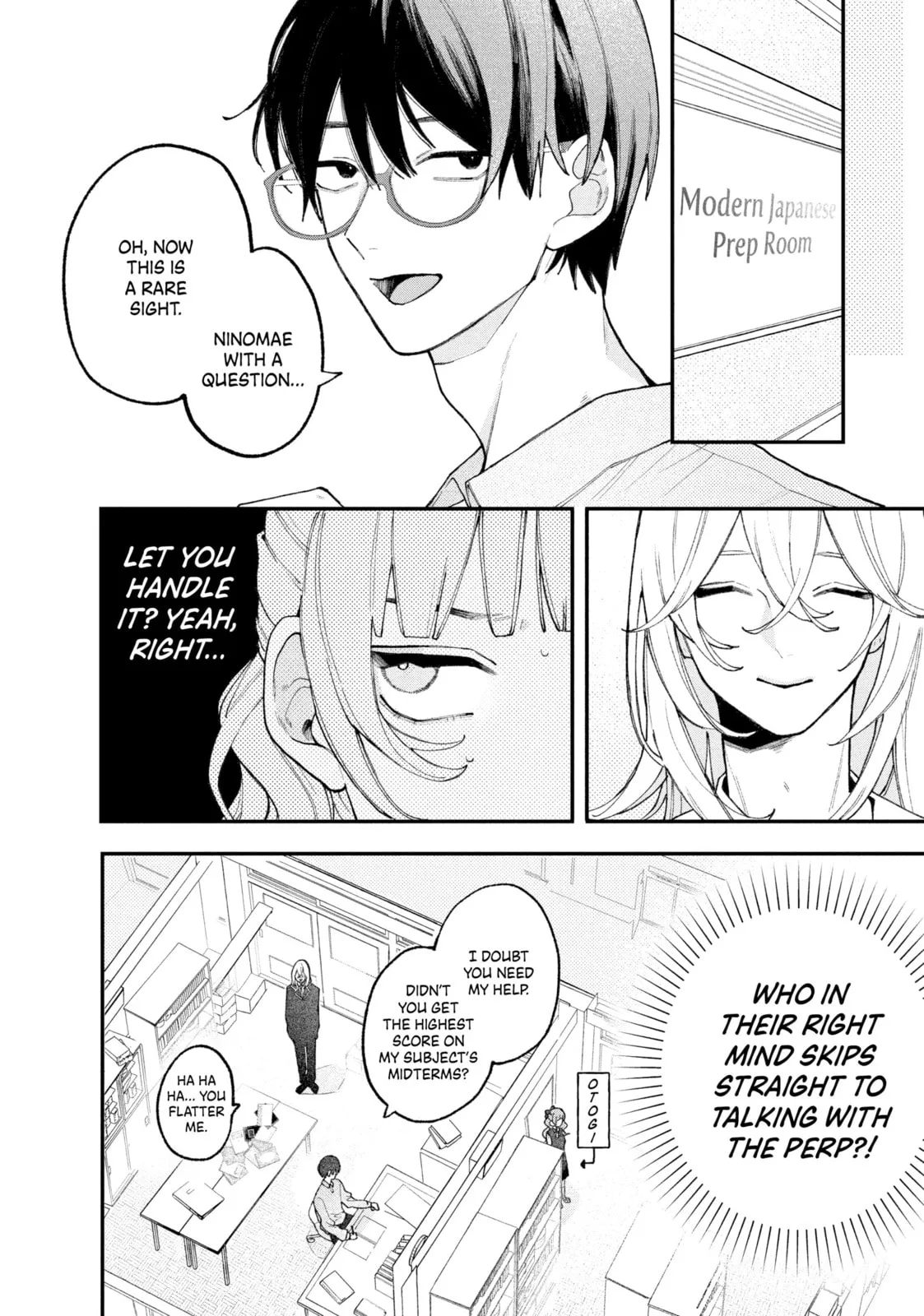 Fall in Love, You False Angels — Chapter 2 — Page 20