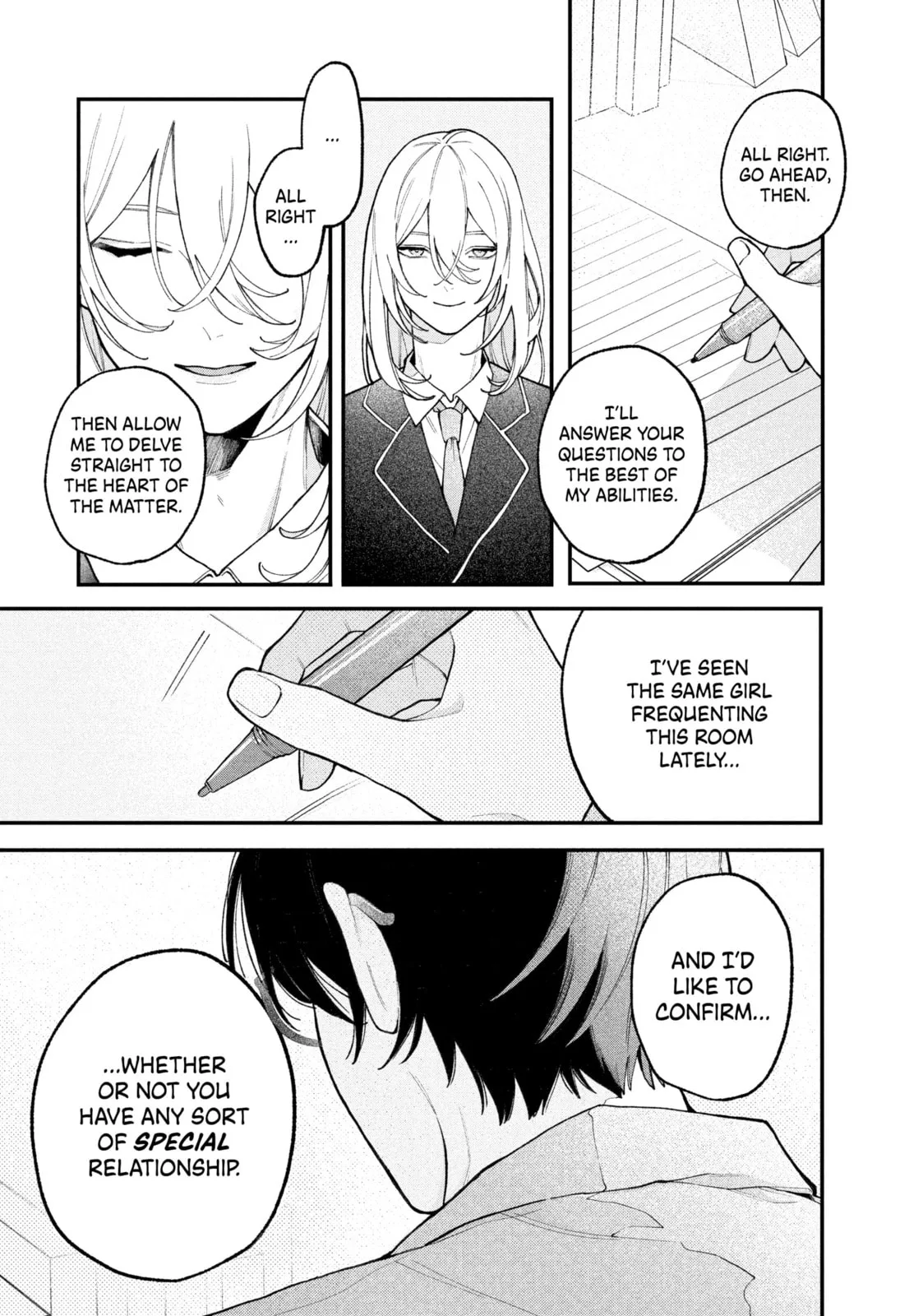 Fall in Love, You False Angels — Chapter 2 — Page 21