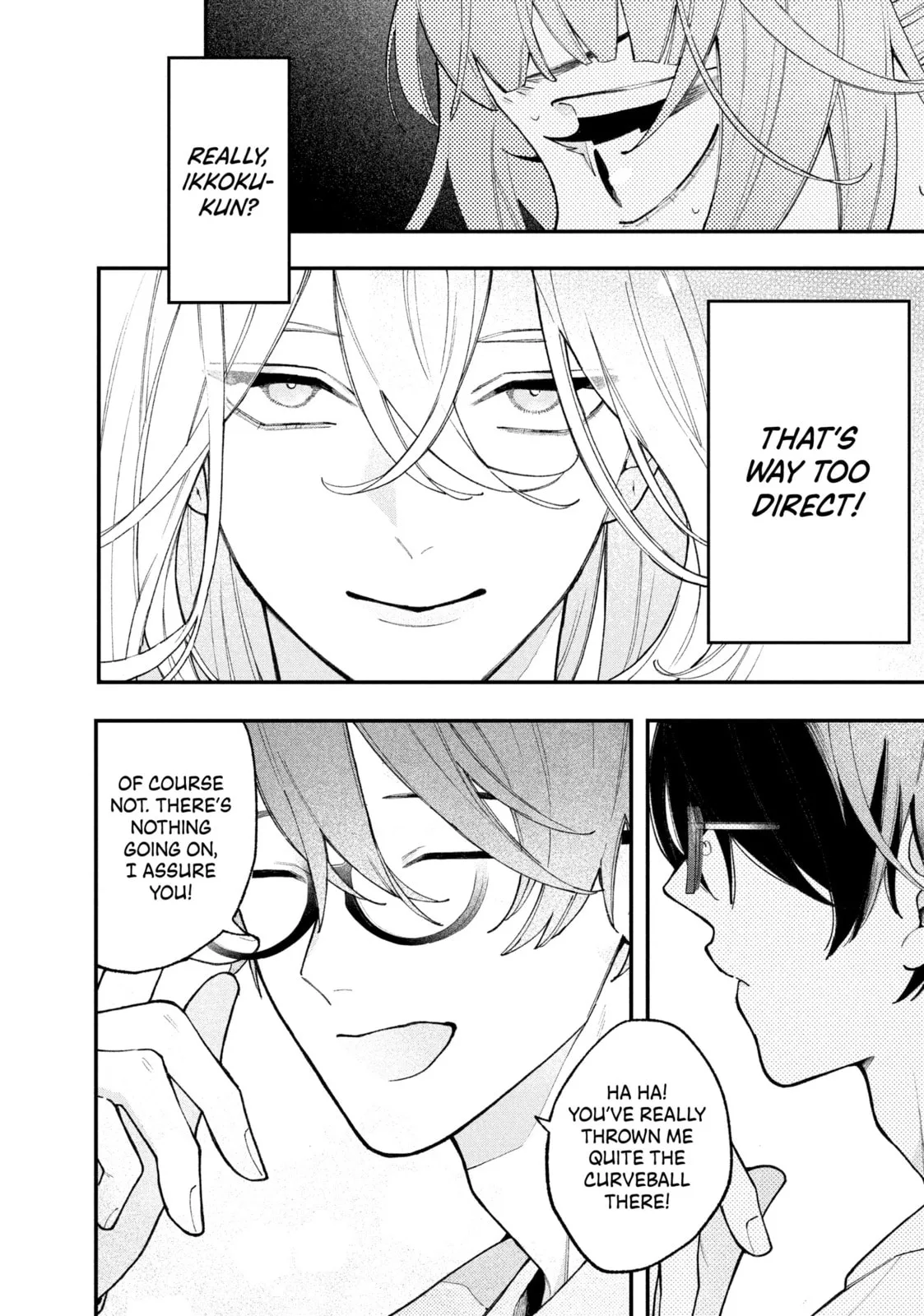 Fall in Love, You False Angels — Chapter 2 — Page 22