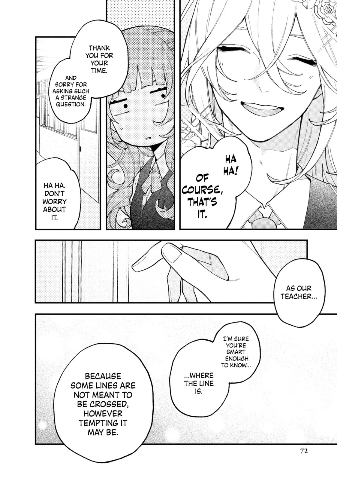 Fall in Love, You False Angels — Chapter 2 — Page 24
