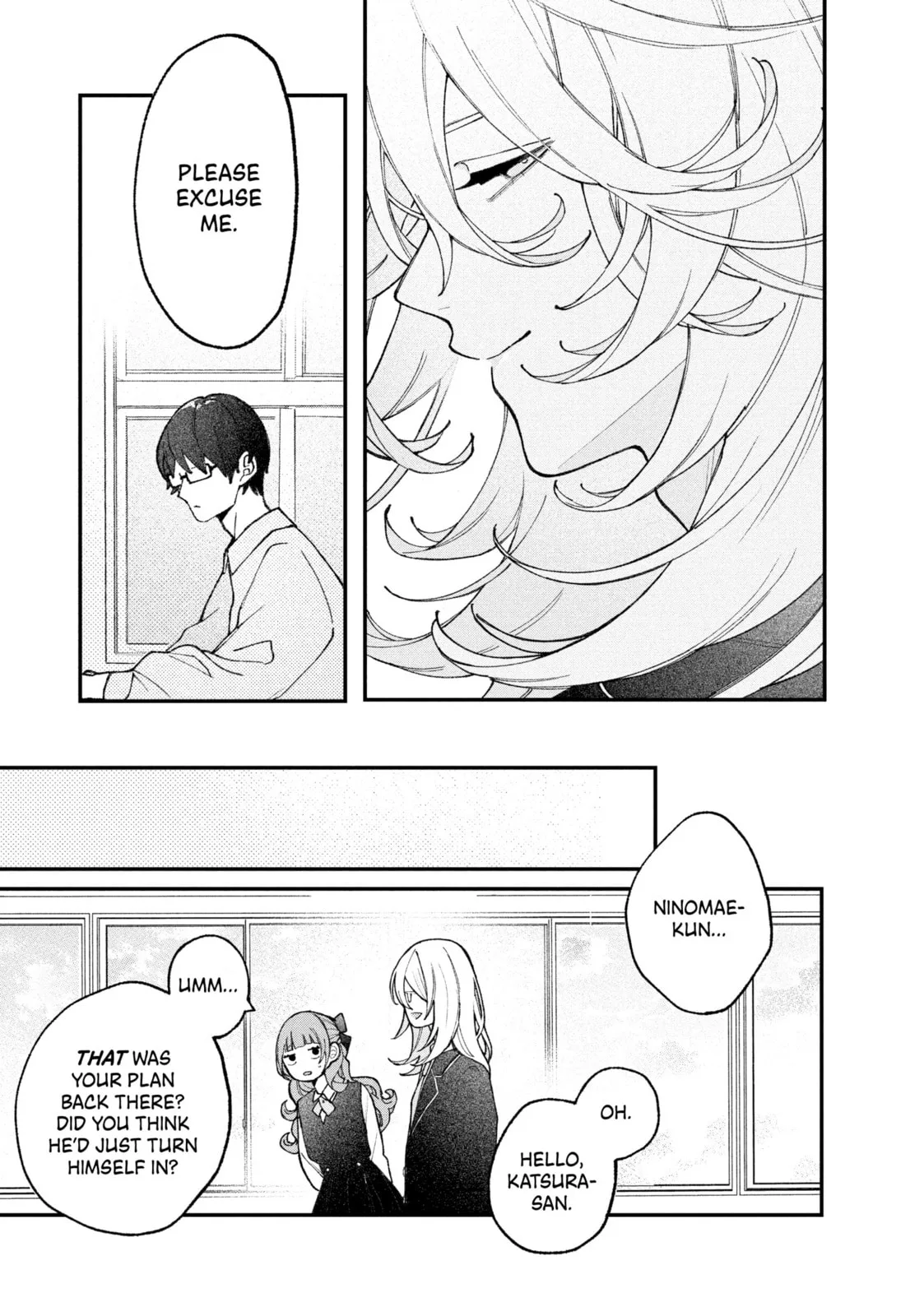 Fall in Love, You False Angels — Chapter 2 — Page 25
