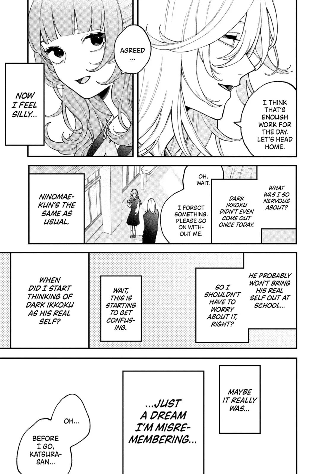 Fall in Love, You False Angels — Chapter 2 — Page 27