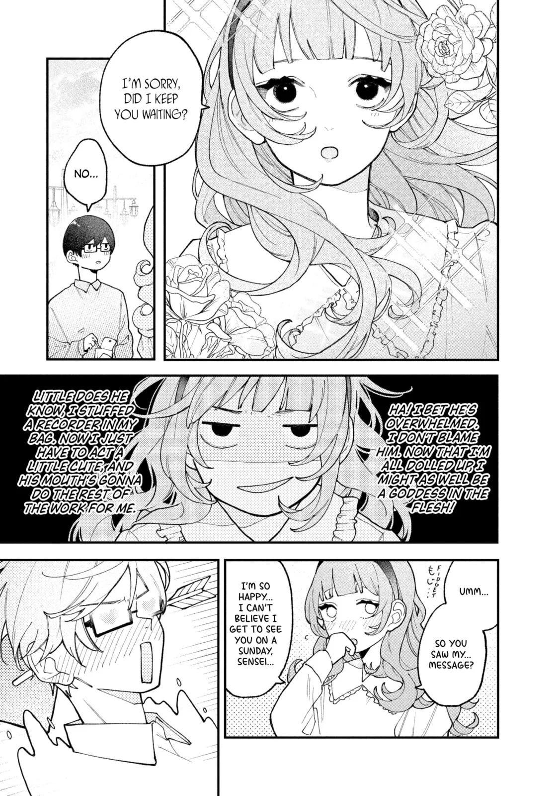 Fall in Love, You False Angels — Chapter 2 — Page 33