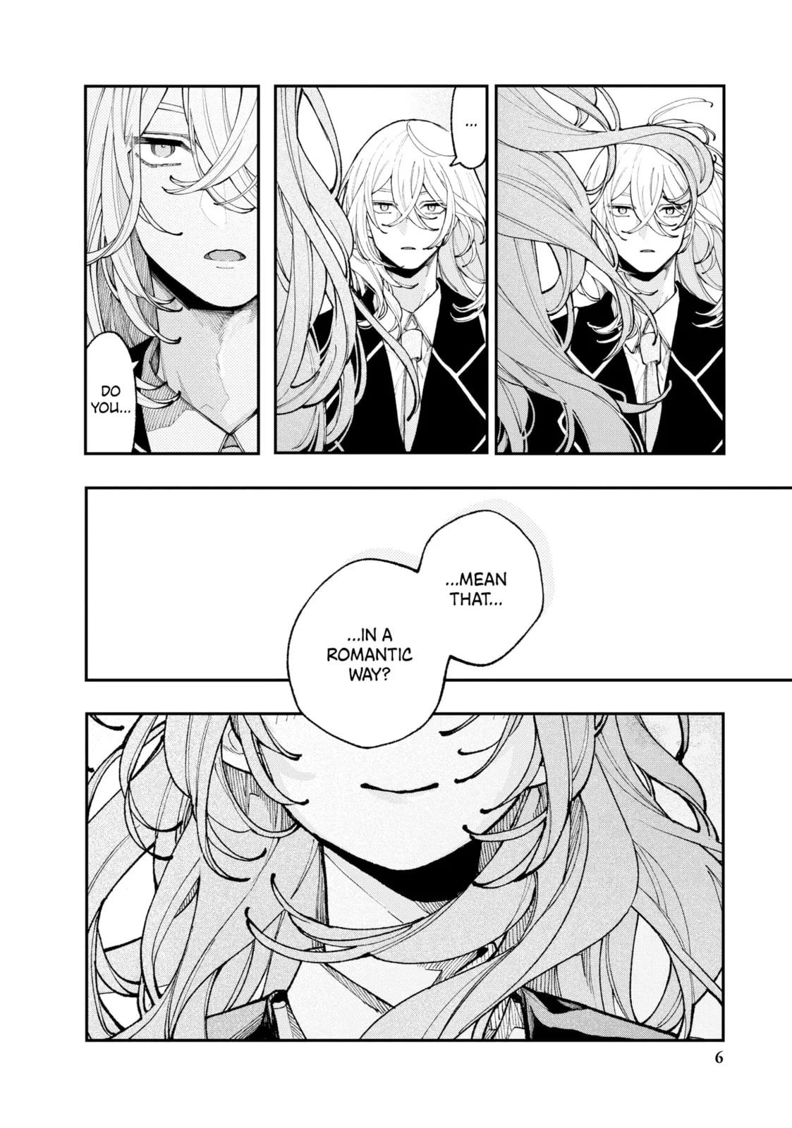 Fall in Love, You False Angels — Chapter 9 — Page 2