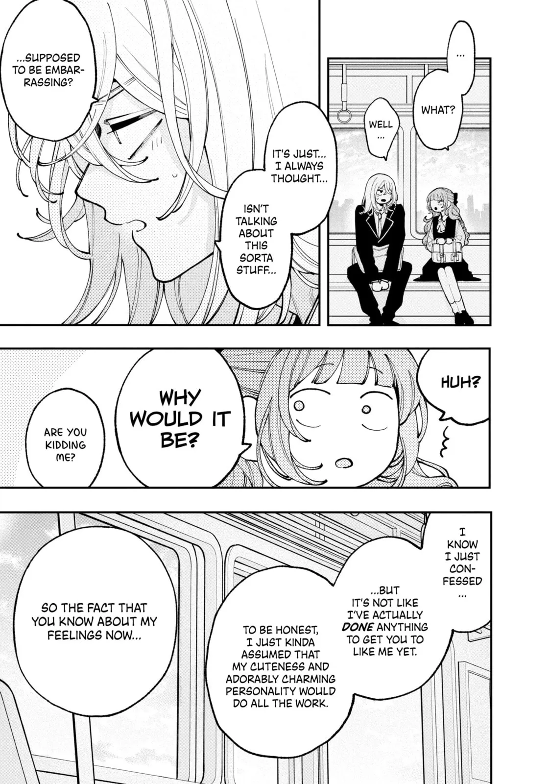 Fall in Love, You False Angels — Chapter 9 — Page 9