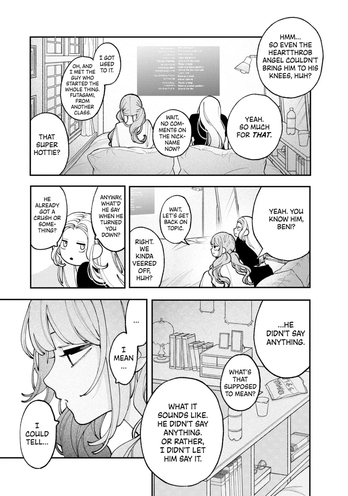 Fall in Love, You False Angels — Chapter 9 — Page 13
