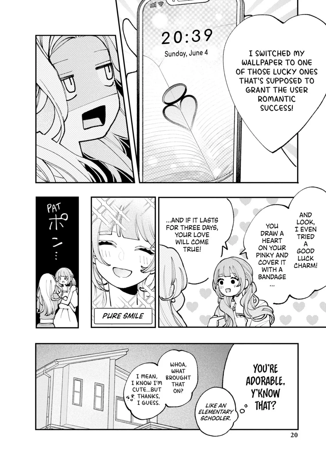 Fall in Love, You False Angels — Chapter 9 — Page 16