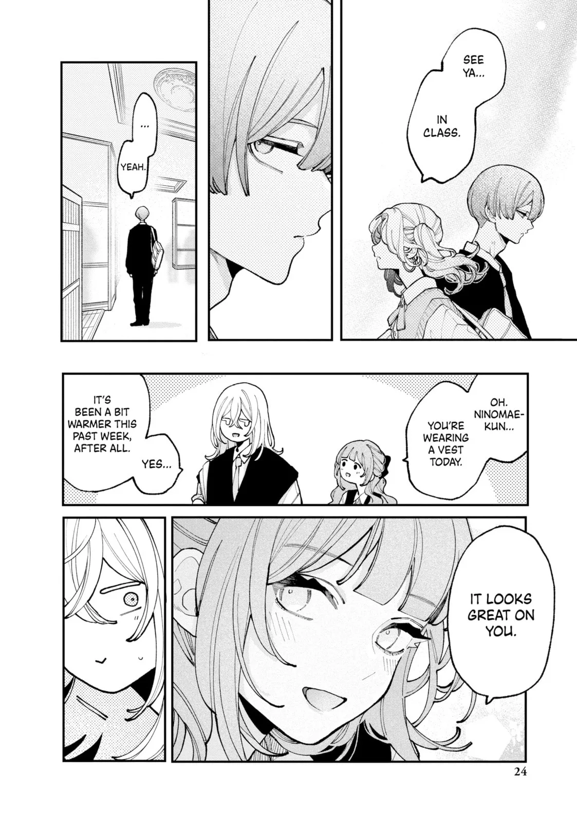 Fall in Love, You False Angels — Chapter 9 — Page 20