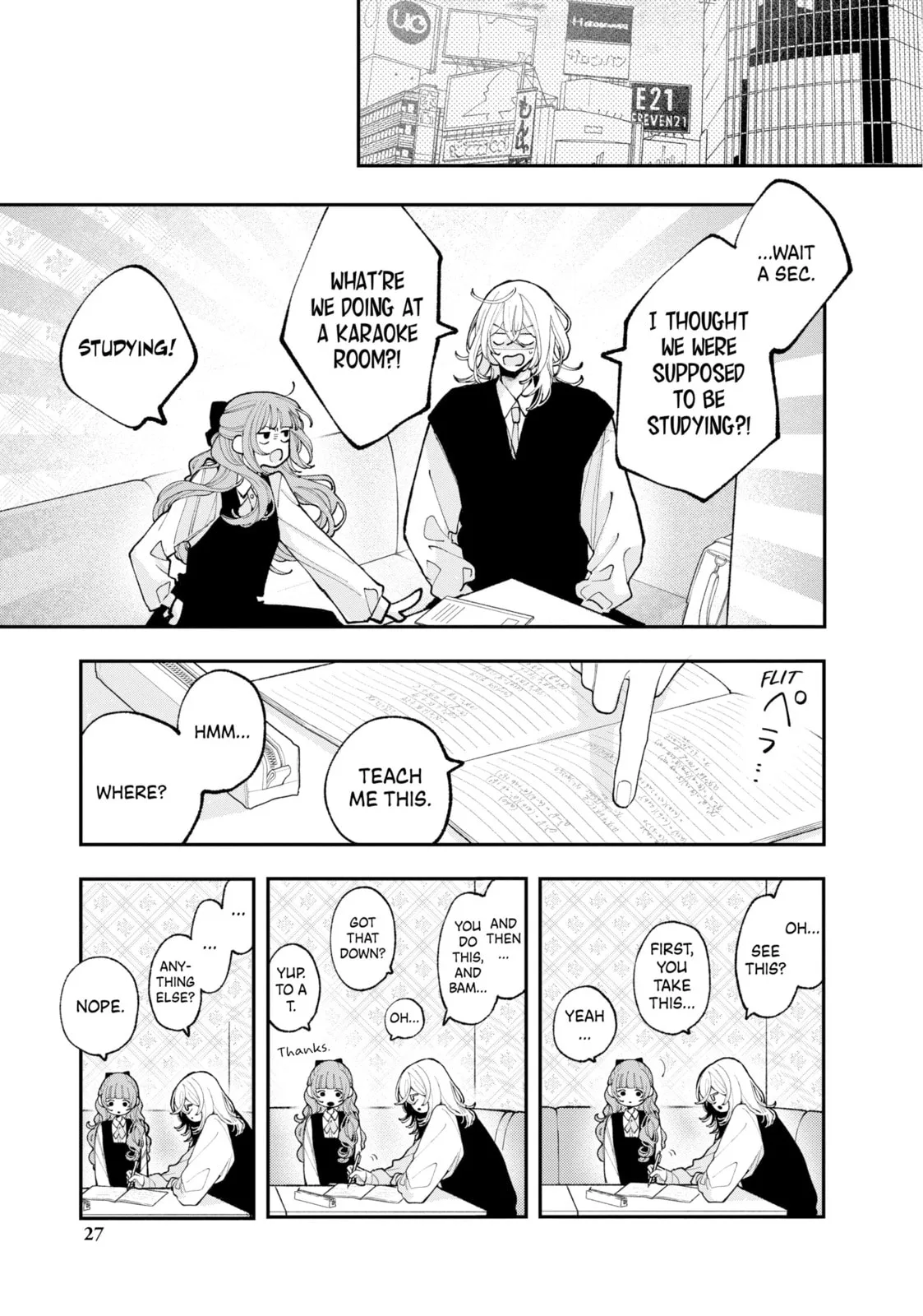 Fall in Love, You False Angels — Chapter 9 — Page 23