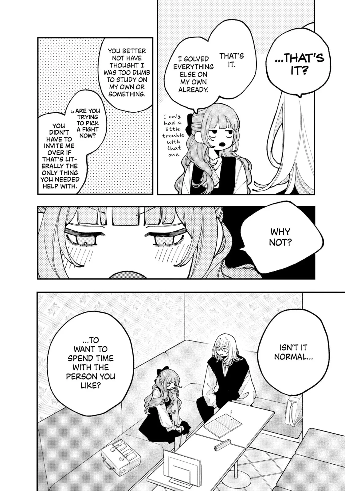Fall in Love, You False Angels — Chapter 9 — Page 24