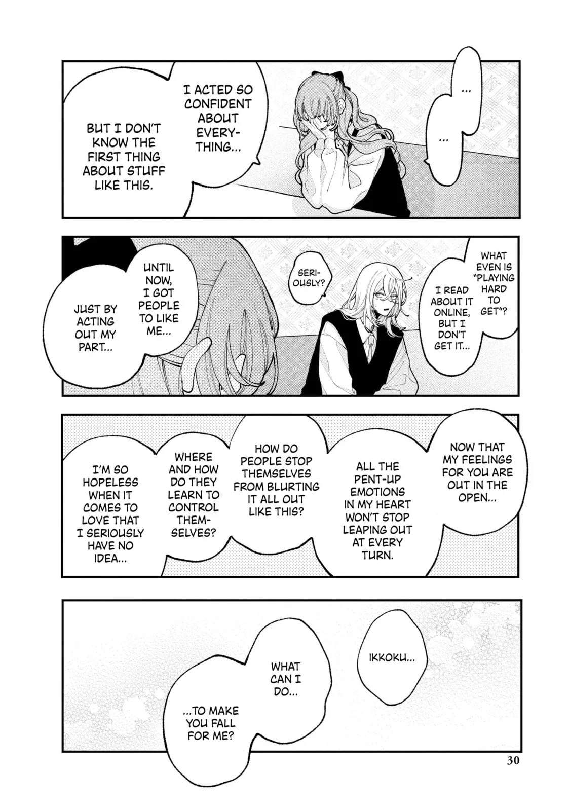 Fall in Love, You False Angels — Chapter 9 — Page 26