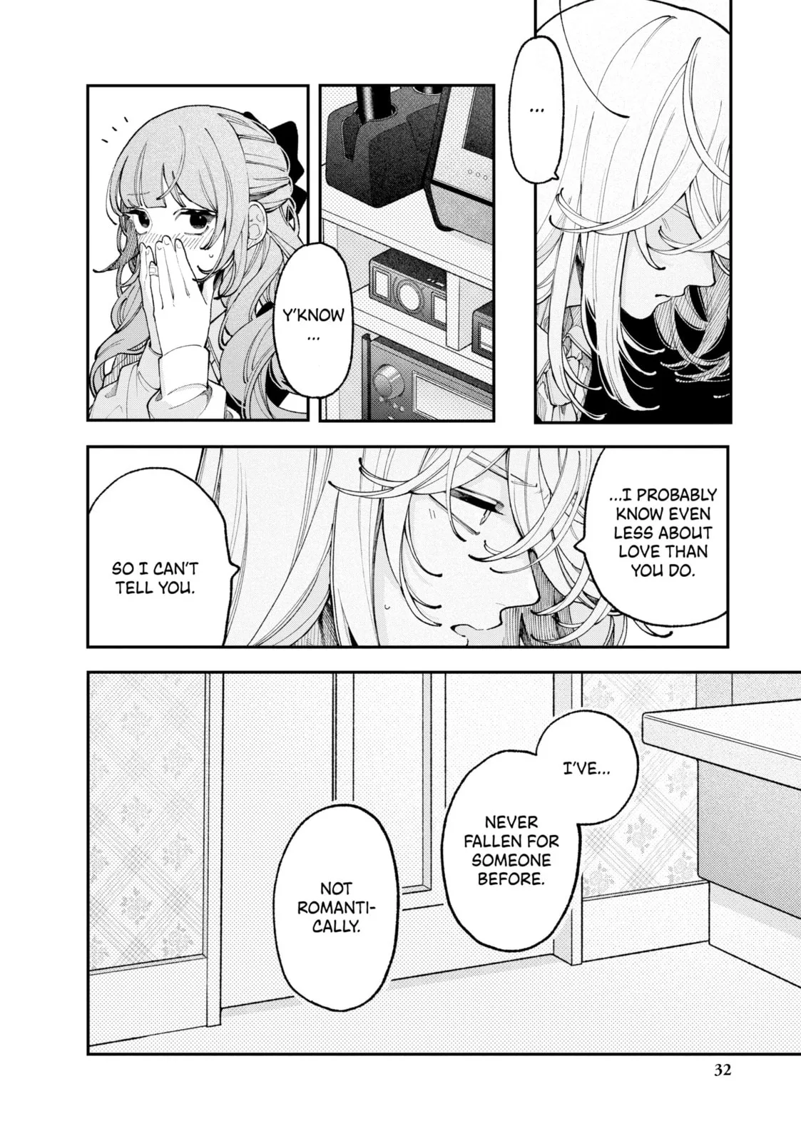 Fall in Love, You False Angels — Chapter 9 — Page 28