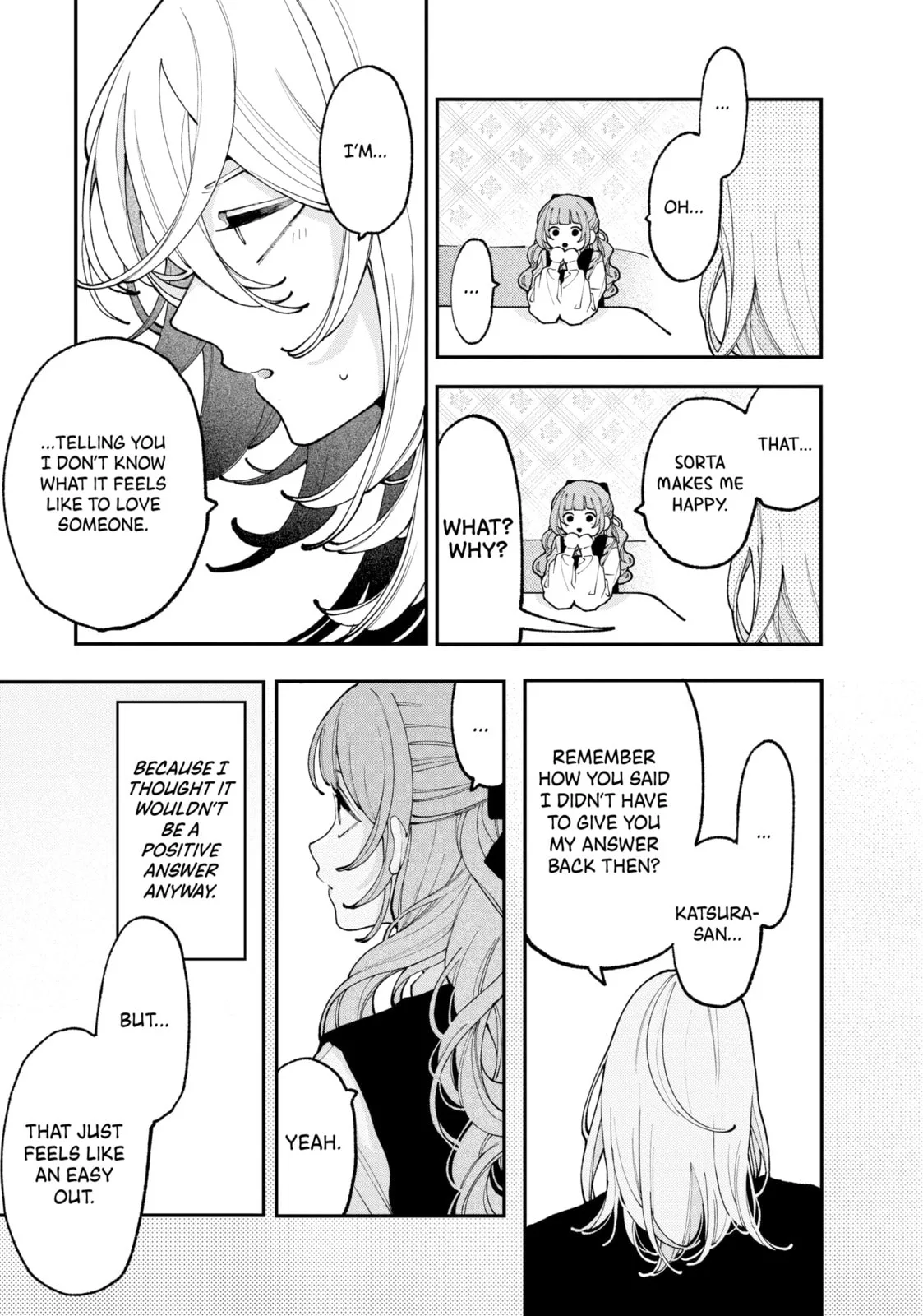 Fall in Love, You False Angels — Chapter 9 — Page 29